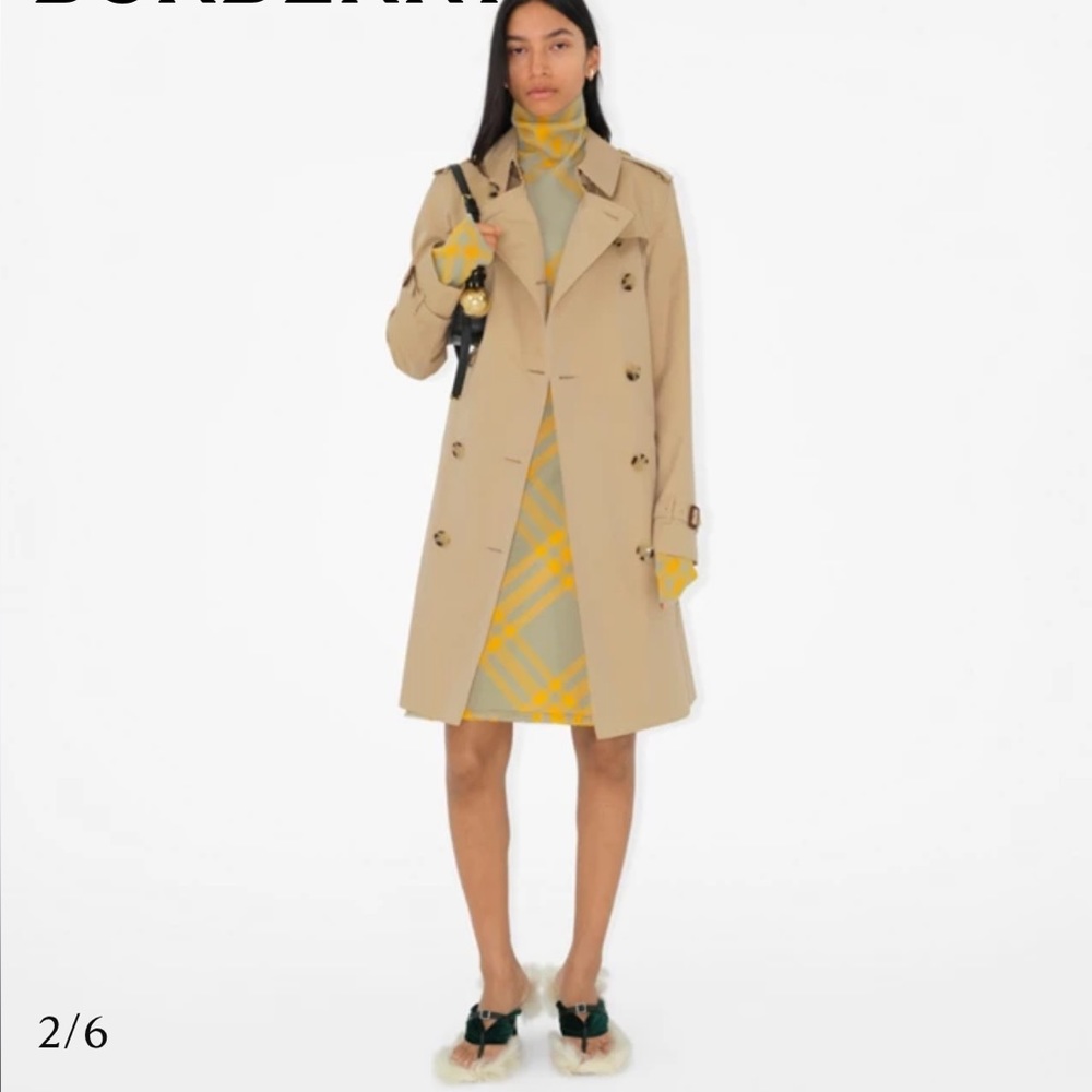 ‼️SOLD‼️EXTRA PHOTOS BURBERRY Kensington Limited Edition + Removable Lining - Picture 16 of 17
